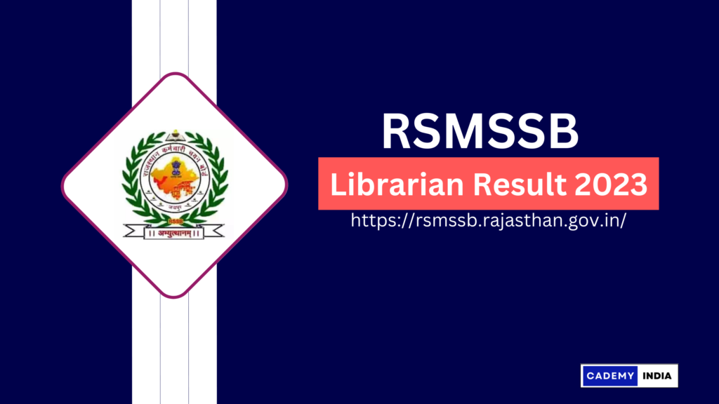 Librarian Result 2023