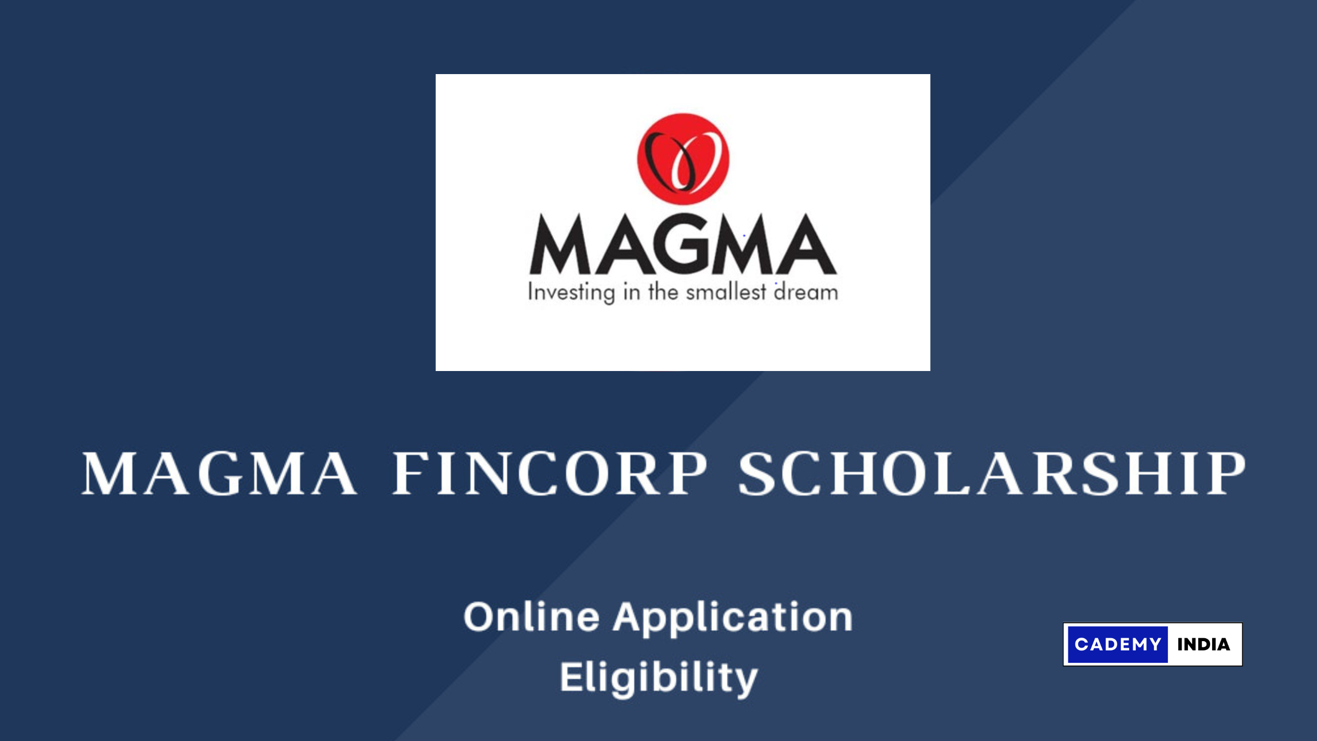 Magma Fincorp Scholarship 2023: Apply Now | Application, Eligibility & Full Details