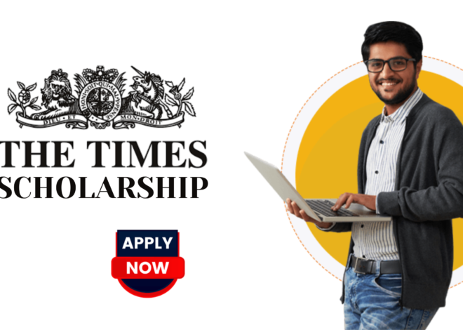 The Times Scholarship for 10th & 12th | Online Application and Eligibility Requirements